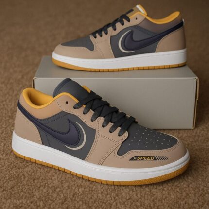 Air Jordan 1 Low - Vivid Orange - OEM Replica