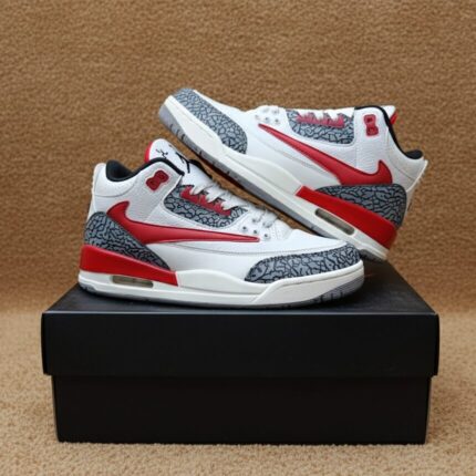 Air Jordan 3 Retro Red – 1:1 Premium Replica