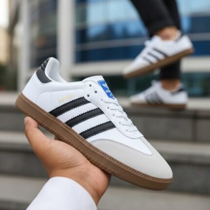 Adidas Samba Black Stripe – Premium Quality