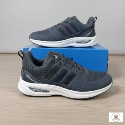 Adidas Running Sneakers – Grey