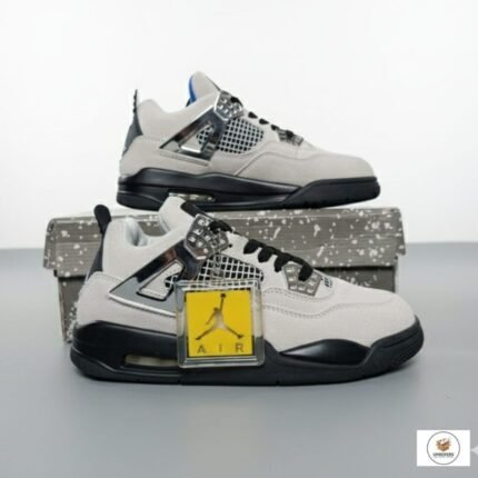 Jordan 4 Metalic Grey