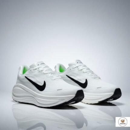 Nike ZoomX Vomero Plus Running Shoes – White