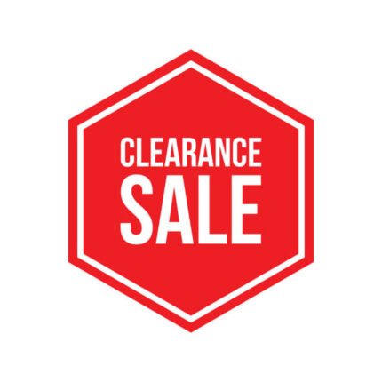 Clearance Sale
