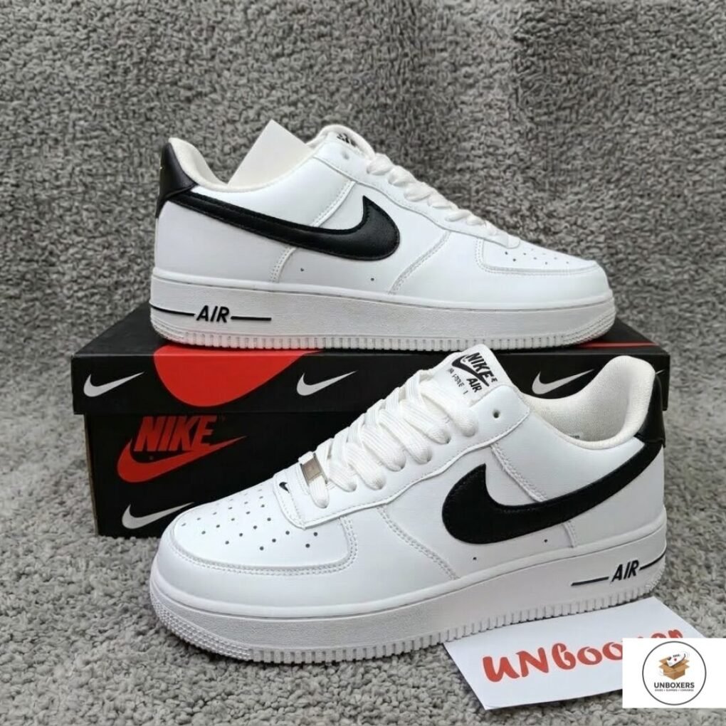 3 af1 white matt black