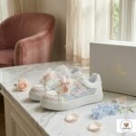 Winky Blue Denim Ladies Sneakers product image 3 - Unbooxers