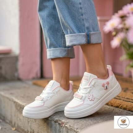 WOW Pink Ladies Sneakers product image 1 - Unbooxers
