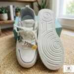 YYDS Grey White Ladies Sneakers product image 2 - Unbooxers