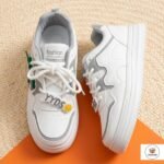 YYDS Grey White Ladies Sneakers product image 3 - Unbooxers