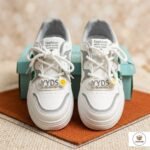 YYDS Grey White Ladies Sneakers product image 4 - Unbooxers