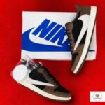 Travis Scott Deep Olive Sneakers product image 1 - Unbooxers