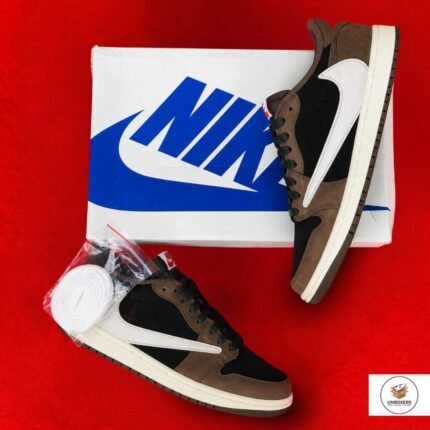 Travis Scott Deep Olive Sneakers product image 1 - Unbooxers