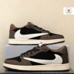Travis Scott Deep Olive Sneakers product image 3 - Unbooxers