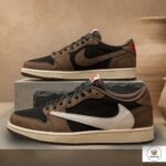 Travis Scott Deep Olive Sneakers product image 4 - Unbooxers