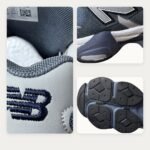 9060 Blue Horizon heel, midsole and outsole