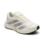 Evo SL Beige & Silver running shoe