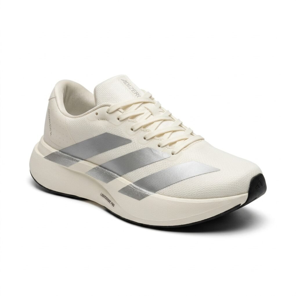 evo-sl-beige-silver_1_white Evo SL Beige & Silver running shoe