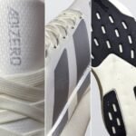 Evo SL Beige & Silver close-up details
