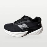 Rebel Black & White running shoe