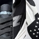 Rebel Black & White close-up details